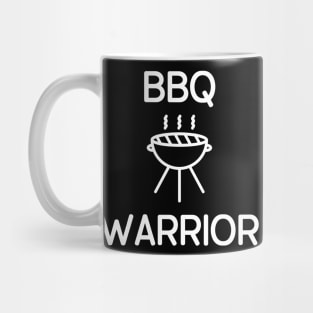 Barbeque Warrior Funny Aesthetic Mug
